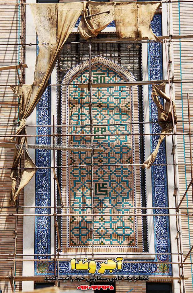 آجر شاموتی، معقلی، آجرکاری ایرانی