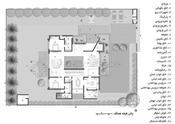 خانه آجری استودیو معماری هومان