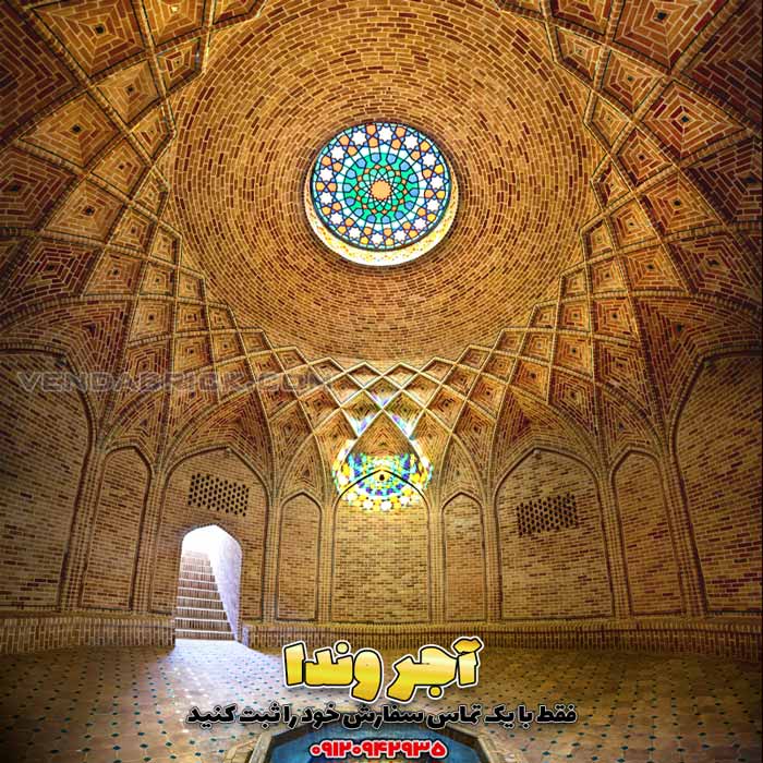 موزه آب کرج، آب‌انبار کرج، ایران کوچک، آب‌انبار ایران کوچک، موزه آب ایران کوچک، آجر آب‌انبار پارک ایران کوچک، آجر قزاقی
