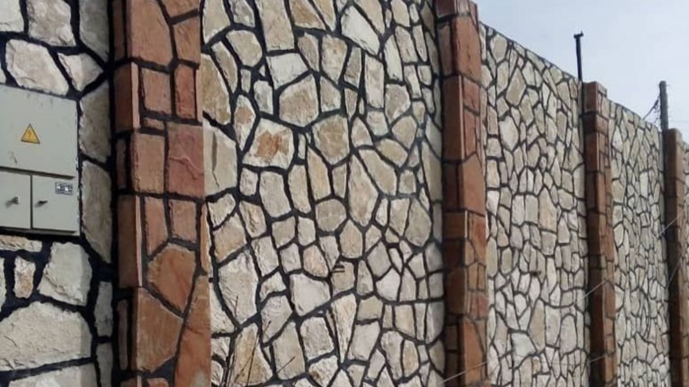ارزانترین نمای دیوار باغ