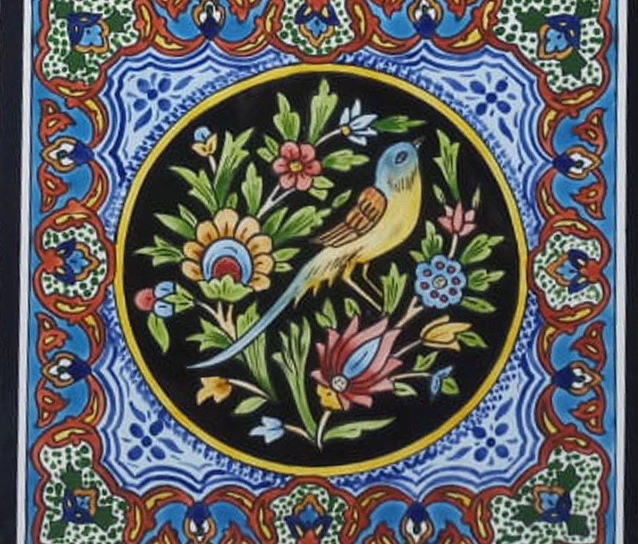 طرح خام کاشی سنتی [اصیل ترین طرح ها + عکس]