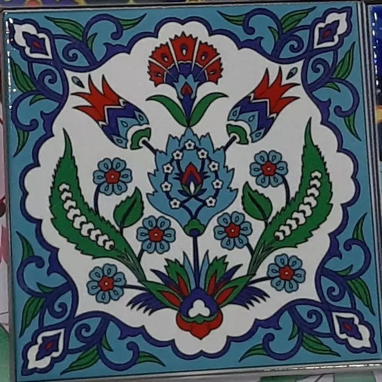 طرح خام کاشی سنتی