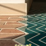 آجر فیروزه ای