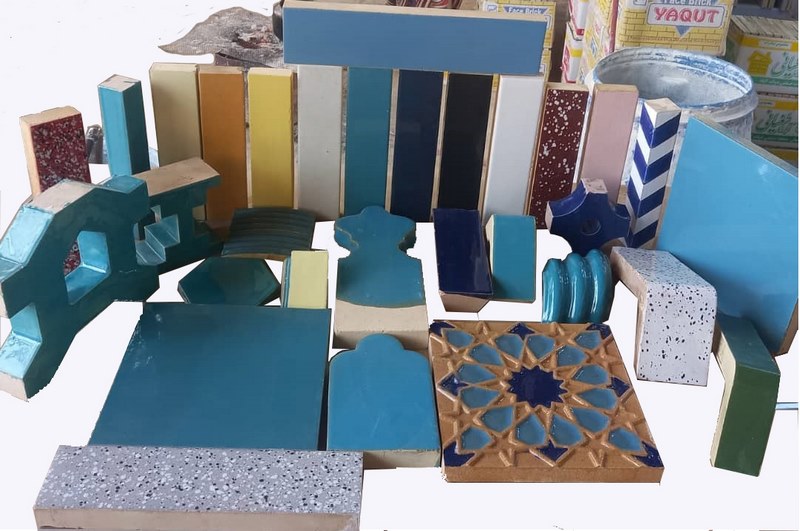 آجر لعابدار چیست